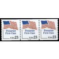 2605 23c U.S. Flag Very Fine MNH PNC A212/3 W1409