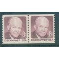 1402 8c Dwight Eisenhower Fine MNH CLP R0285