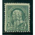 Used 279 1c Benjamin Franklin Barely Clears M04577