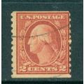 Used 492 2c George Washington Average A10144