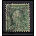 Used 462 1c George Washington Fine K3457