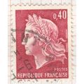 France 1967 - SG1768 - 0.40 red "Republique" - ...