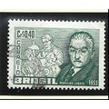 Brazil Stamp Scott #829, Mint Lightly Hinged