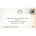 United States 1967 Winston Salem NC-New York NY...