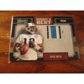 2010 Panini Classics, Triple Color Jersey Patch...