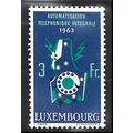 Luxembourg Stamp Scott #400, Mint Never Hinged