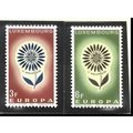 Luxembourg Stamps Scott #411 To 412, Mint Never...