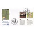 United Nations 1990 Human Rights Series FDC Spe...