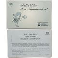 Brazil Phone Card - Feliz Dia dos Namorados