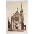 1937 postcard Environs de Dole, Eglise de Mont ...