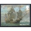 GB 2019 Royal Navy Ships - Mary Rose 1st s/a Used
