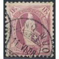 Standing Helvetia: 1fr - Switzerland 1882 - FH ...