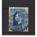 SouthAfrica.SG74 3d Ultramarine.Afrikaans Inscr...