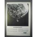 1966 TRW Inc. Ad - Life Beyond Earth?