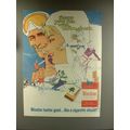 1968 Winston Cigarette Ad - Skiers