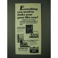 1980 Birchwood Casey Ad - Complete Stock Finish...