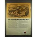 1984 International Harvester Agricultural Equipment Ad