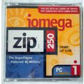 iomega Zip 250MB Zip Disk PC Formatted in Jewel...