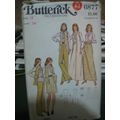 Butterick 6877 Misses Vest, Skirt, Pants & Blou...