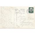Germany Winter Olympic Slogan Cancel 1936 type ...