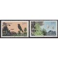 Norway 1986 SG 979-80 UMM Europa/CEPT (G-005)