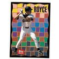 1992 Topps Magazine baseball TM73 Royce Clayton...