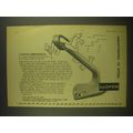 1958 Lloyds Steel Ad - Castyncarbonsteyl