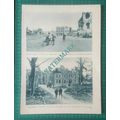 X738) Bourlon Village And Chateau France Damage...