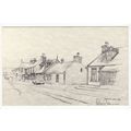 Caledonian Hotel in Snow Portmahomack Postcard ...