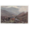 Glen Shiel Ross-shire 1904 E Longstaffe Art Pos...