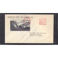 Advertizing Cover 3c Permit Cancel (Unkn Cachet...