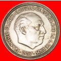 FRANCO (1936-1975): SPAIN ★ 50 PESETAS 1958 (19...