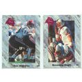 2x 1991 Classic Draft Picks Football McGwire/Nagle