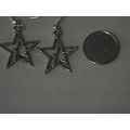 Earrings dangle star