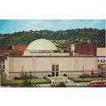 Standard size printed postcard Buhl Planetarium...