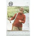 Vintage: Sirdar 6261 sweater chunky