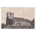 St Margaret's Church Angmering Postcard West Su...