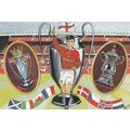 Manchester United FC Cup Premiership Win Double...