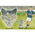 Leicester City Football Club Coca Cola Cup 1997...