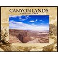 Canyonlands National Park Laser Engraved Wood P...