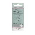 John James Beginners Craft Needle Set 14 Embroi...