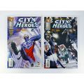 City of Heroes #5,6 Image Comics Smoke & Mirror...