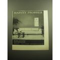 1958 Harvey Probber Furniture Ad - Sofa