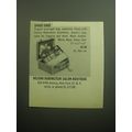 1958 Helena Rubinstein Salon Boutique Ad - Space Case