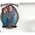 JOE BURROW GOODWIN CHAMPIONS 2020 ROOKIE AUTOGR...