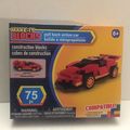 NEW Make It Blocks Pull Back Action Red Car - 7...