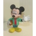 Disney Mickey Mouse with Football PVC Figure