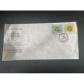 Cabo Verde 1985 Mi. 493 - 494 FDC Aniversario I...