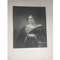 Catharine Maria Sedgwick - steel engraving - 18...