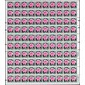 Love Rose Series 25 Cent Sheet of 100 Postage S...